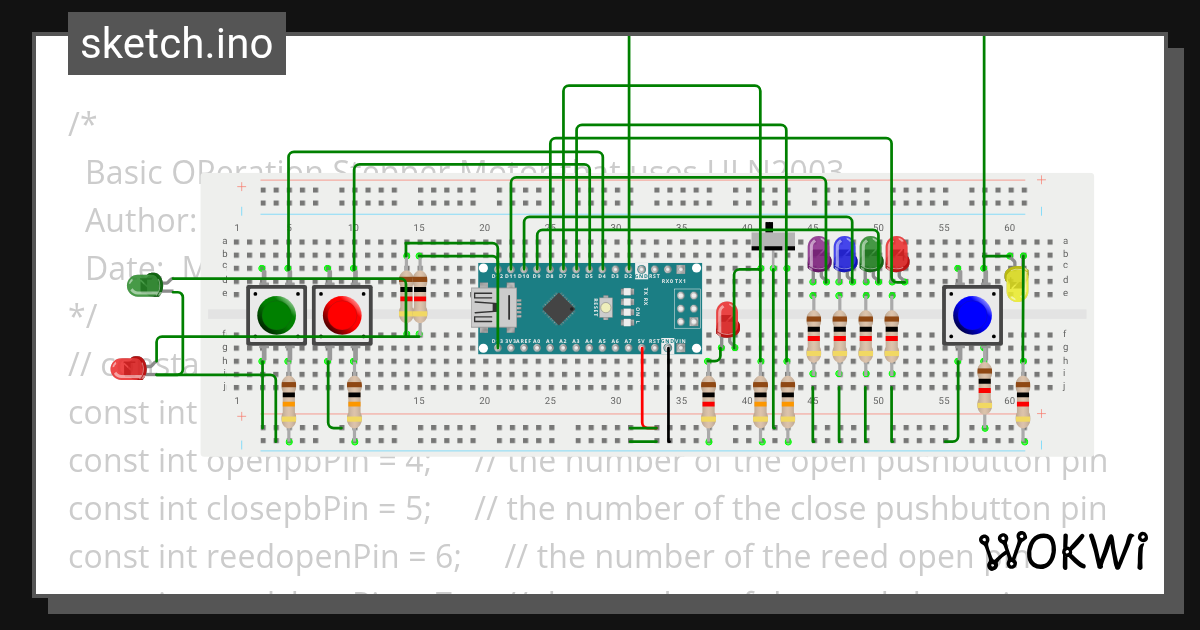 trash Wokwi ESP32, STM32, Arduino Simulator