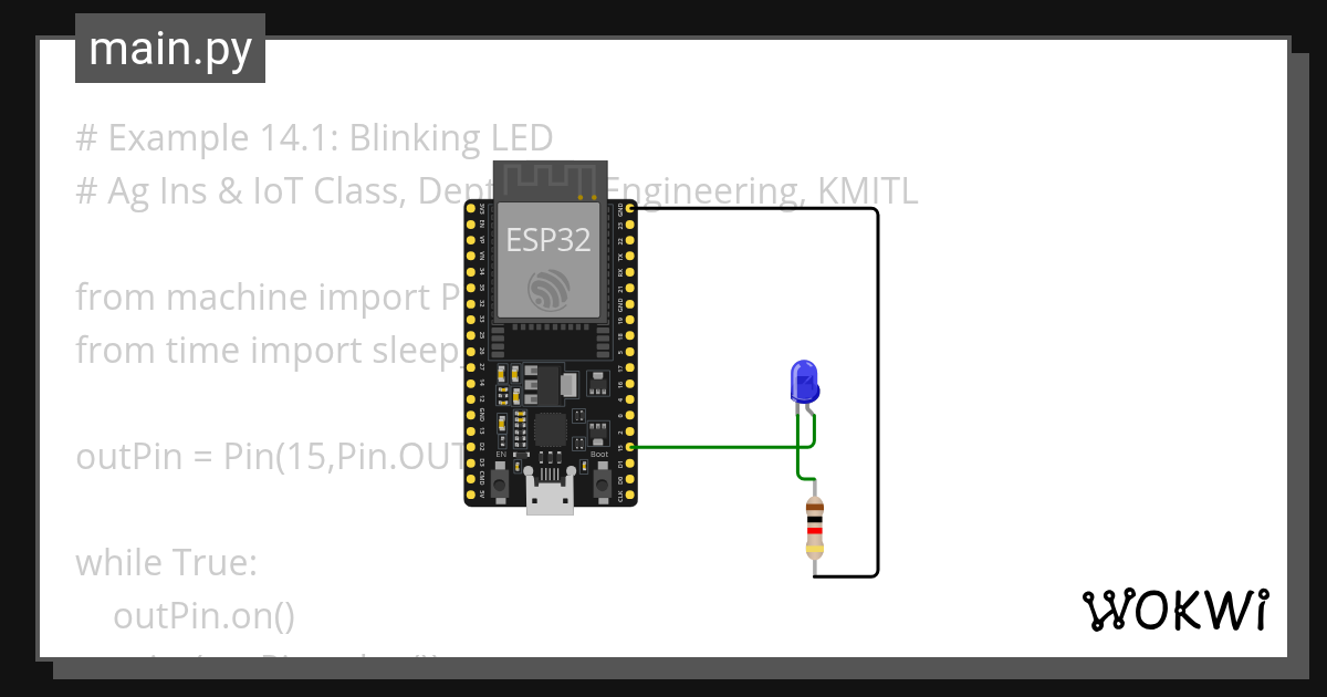 Wokwi Online ESP32 STM32 Arduino Simulator