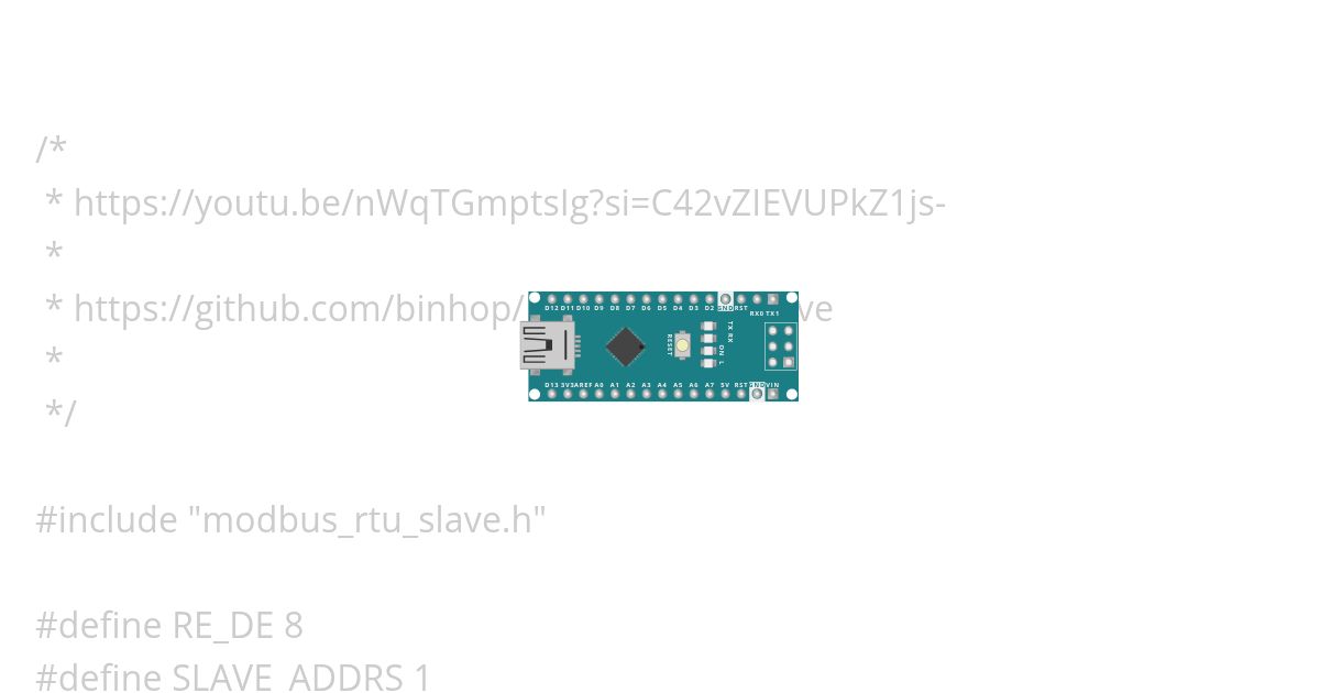 Modbus_Read_Write simulation