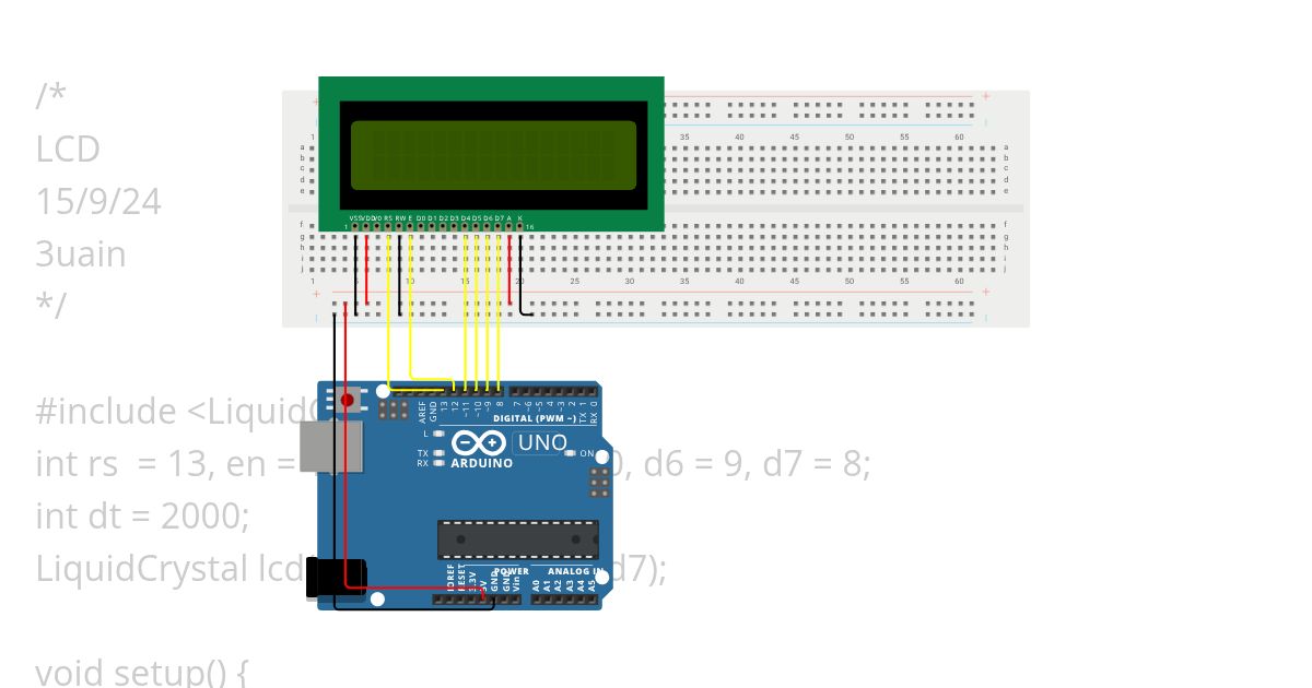 LCD Copy simulation
