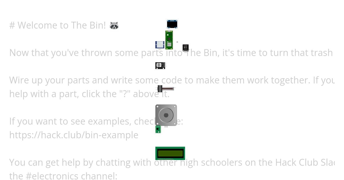 Bin Project - Spinny Light simulation