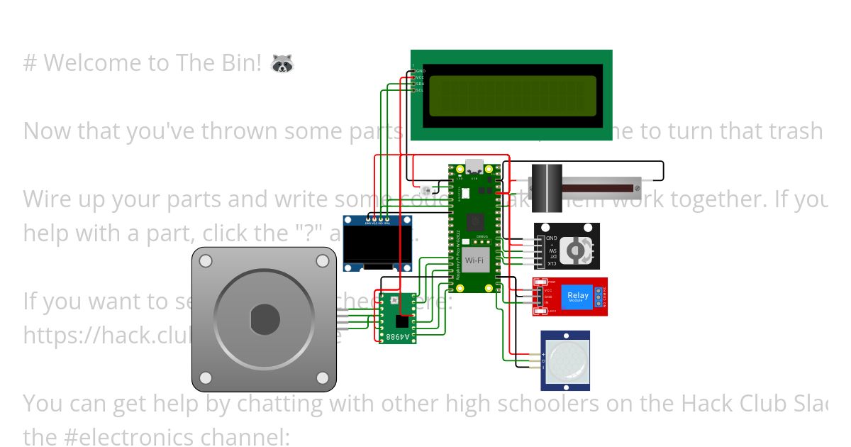 Bin Project - Spinny Light simulation