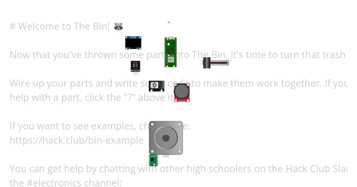 Bin Project - Camera Focuser simulation