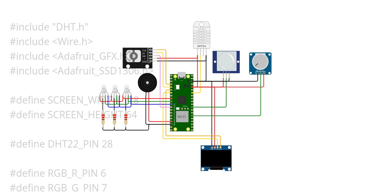 weather station bin simulation