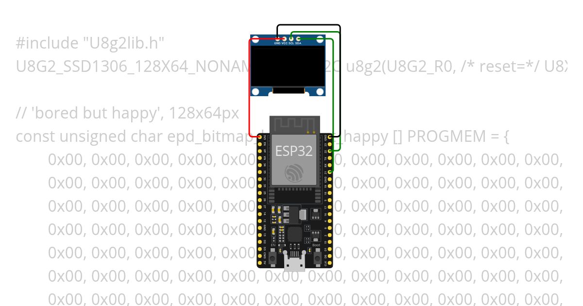 tango expressions in esp32 simulation