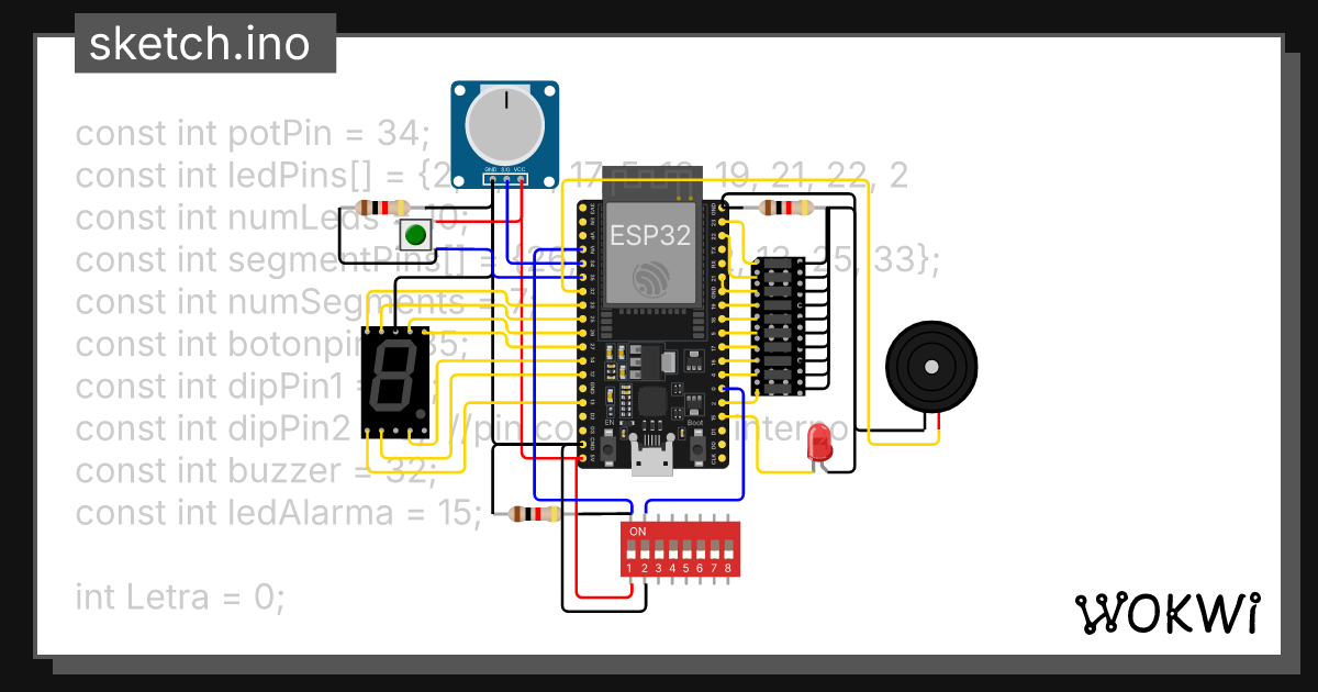 Wokwi - Online ESP32, STM32, Arduino Simulator