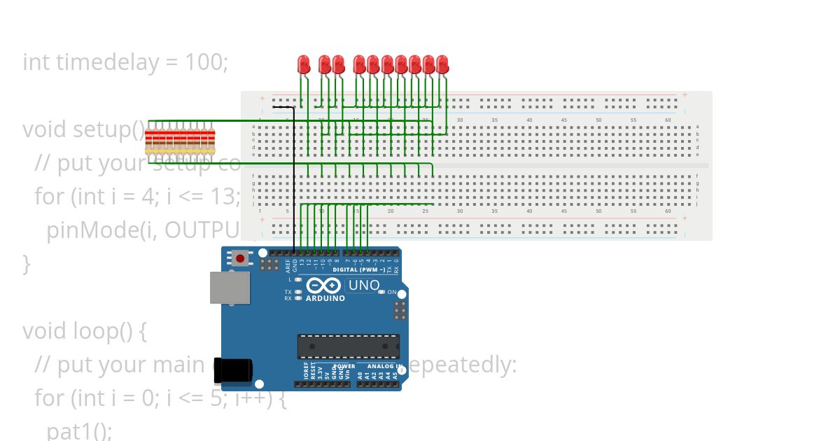 exp 8 bread board simulation