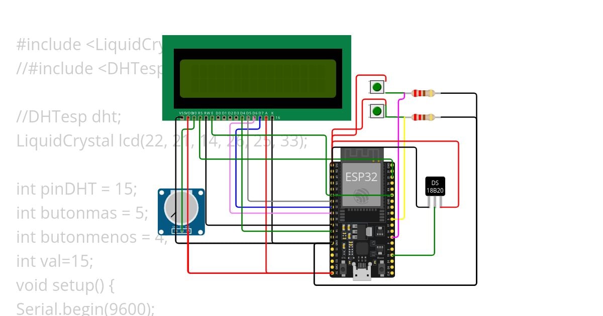 lector de temperatura simulation