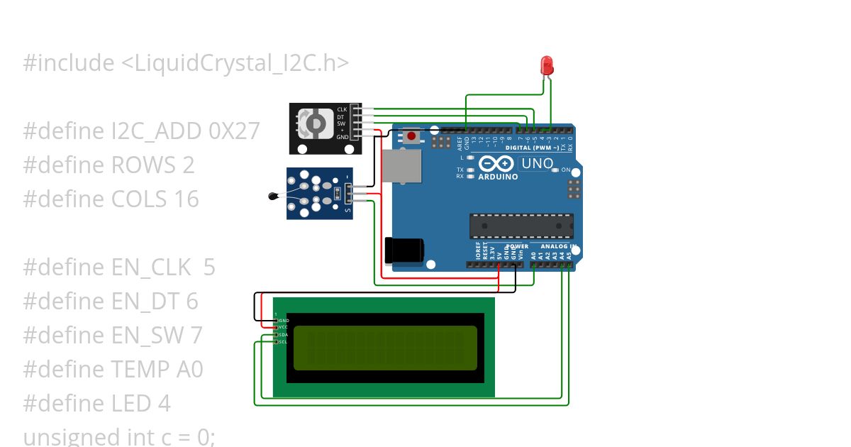 led simulation