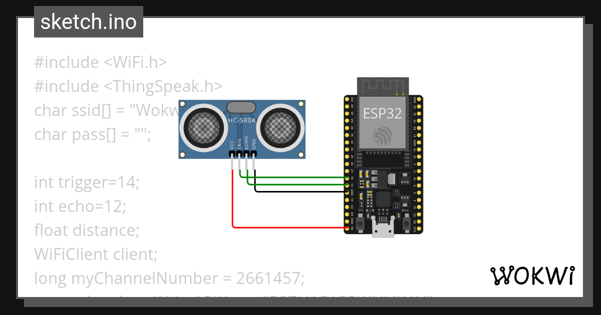 waste management - Wokwi ESP32, STM32, Arduino Simulator