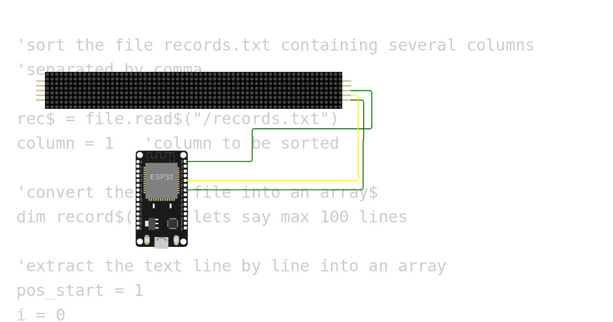 Annex_column_sort simulation