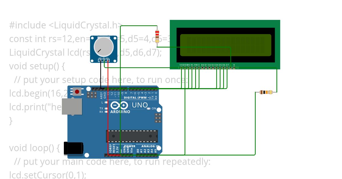 exp 10 Lcd display simulation
