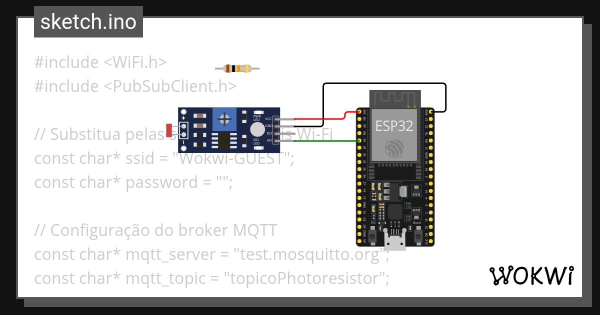 Wokwi - Online ESP32, STM32, Arduino Simulator