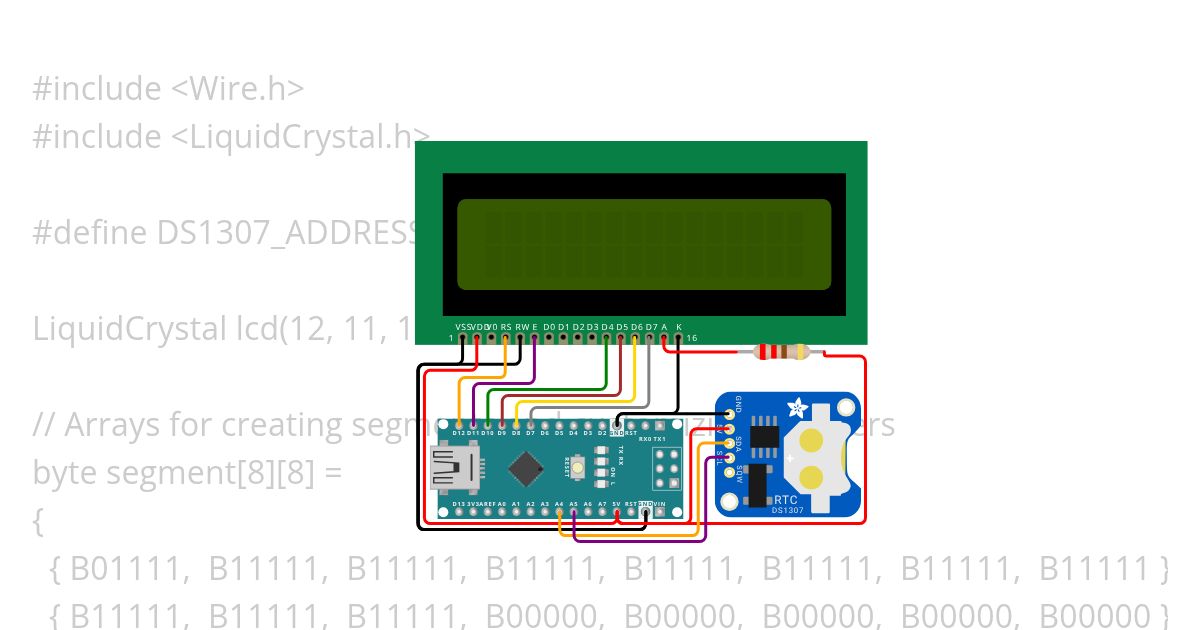 nano-clock.ino Copy simulation