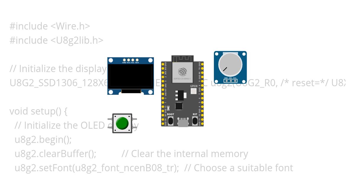 ESP32 Speed Checker simulation