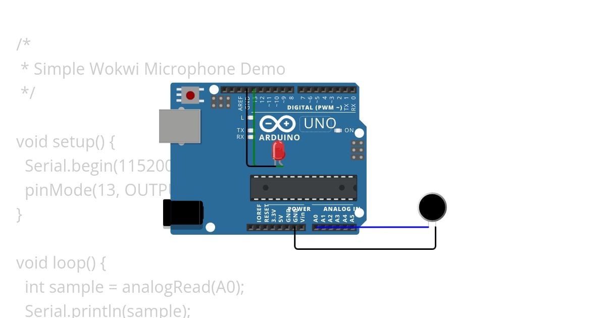 microphone.ino Copy simulation