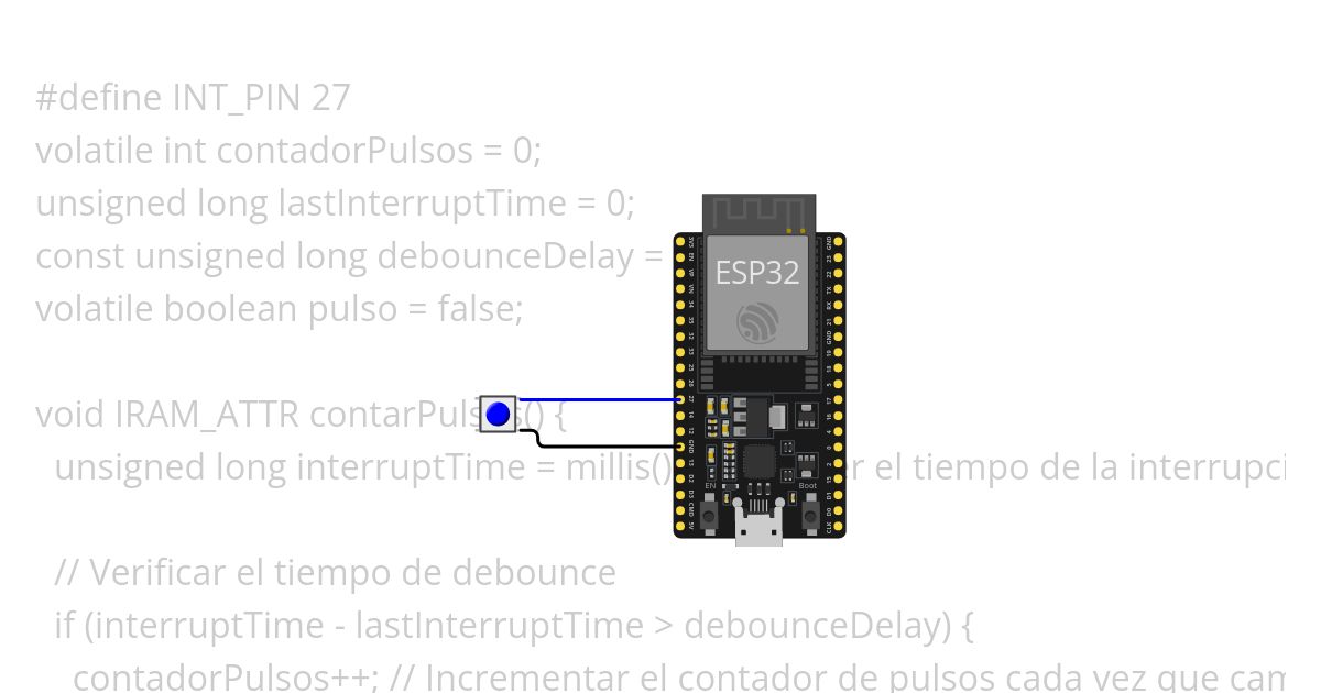 int_esp32 simulation