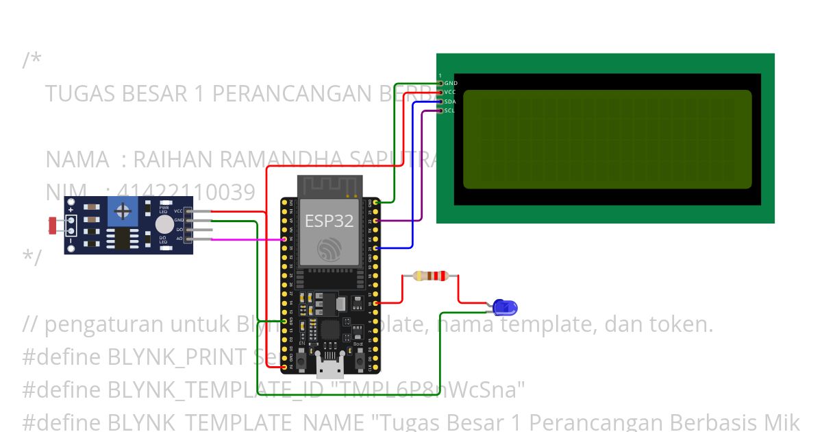 Tugas Besar 1 Perancangan Berbasis Mikroprosesor simulation