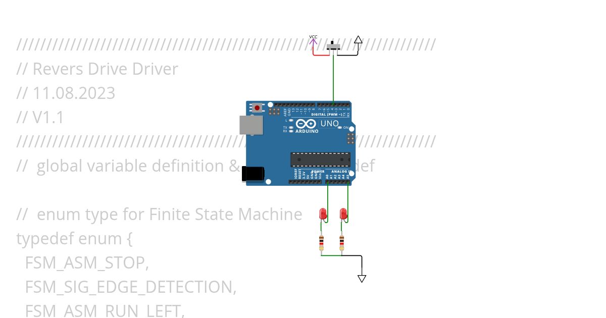 State Machine simulation