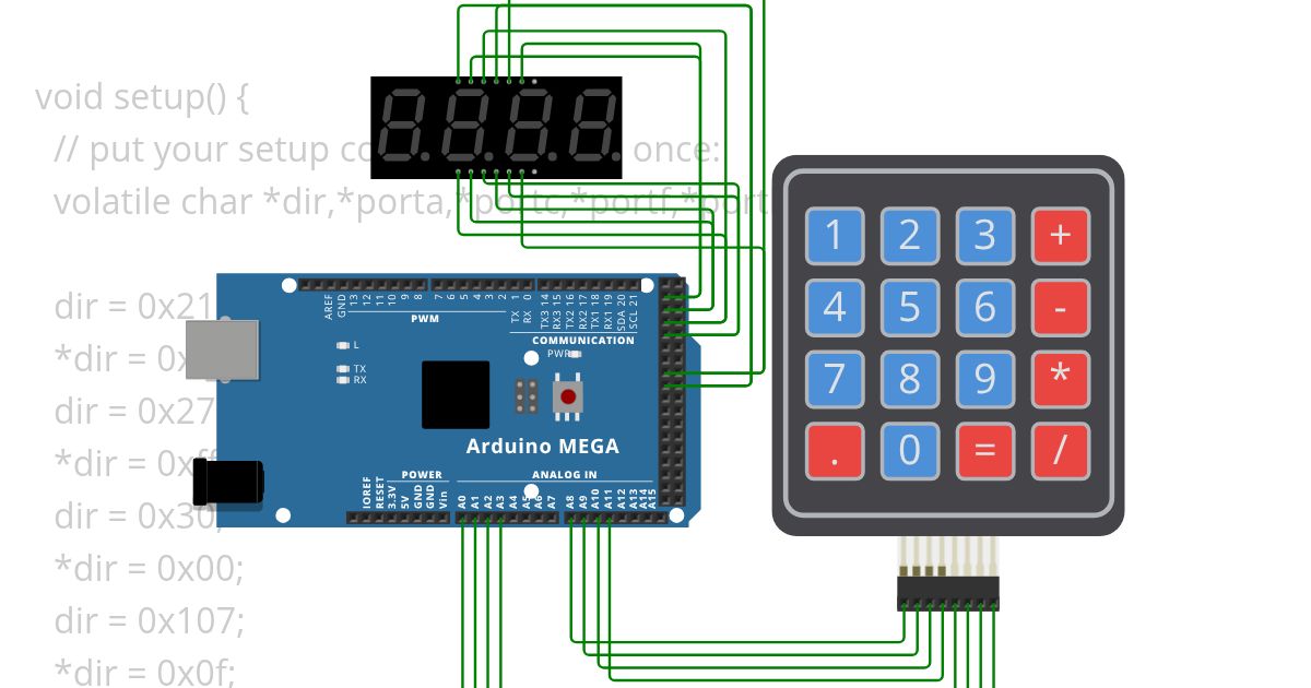 keypad_basic simulation
