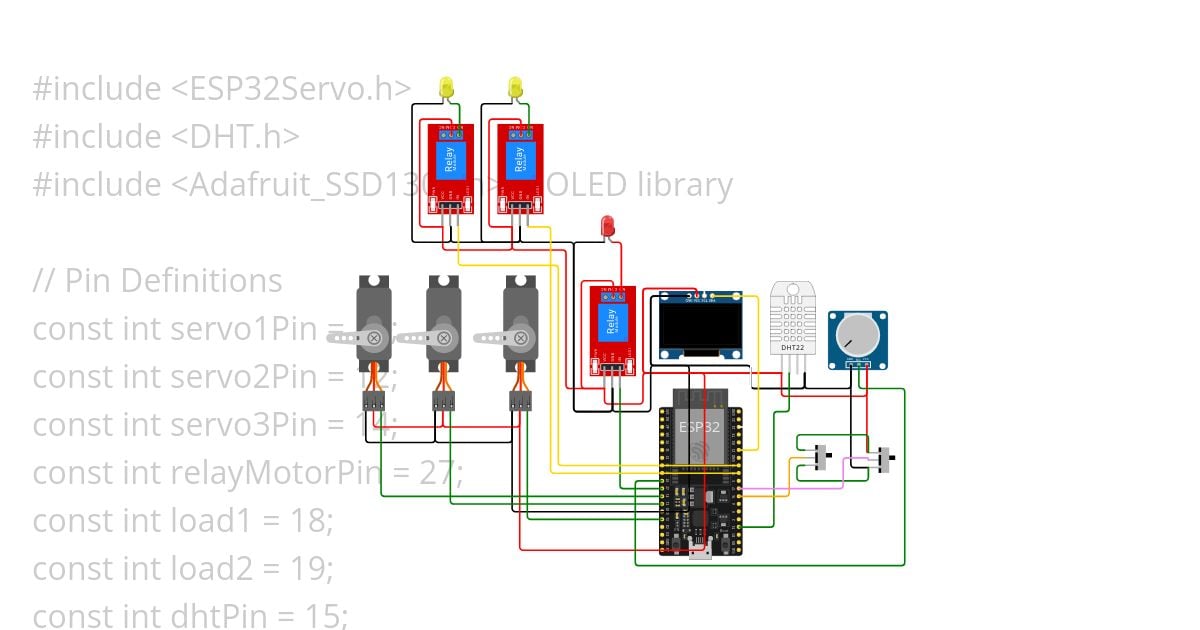 IIoT Industry Automation simulation