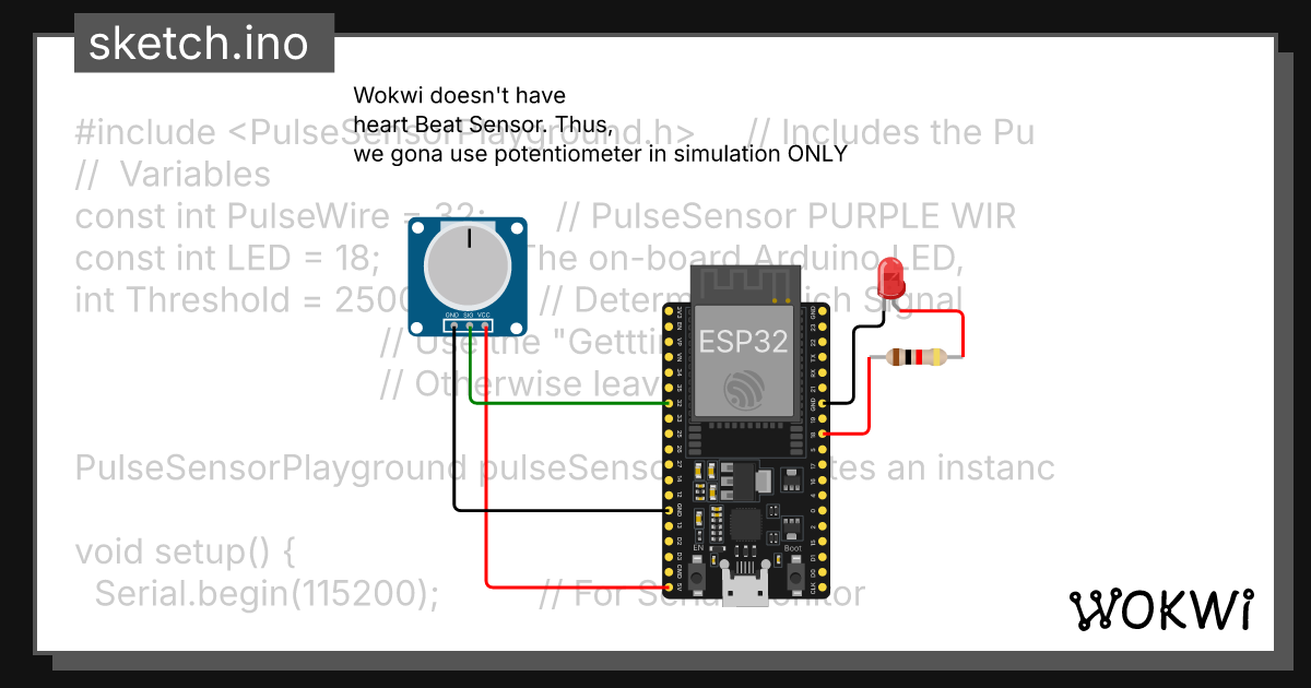 Wokwi online esp32 stm32 arduino simulator