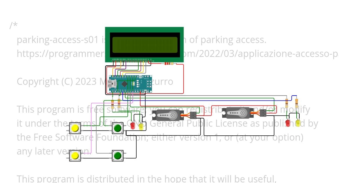 parking-access-s01-genfsm-X2.ino simulation