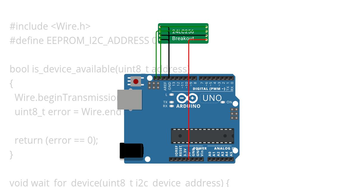 EEPROM 24x Custom Chip simulation