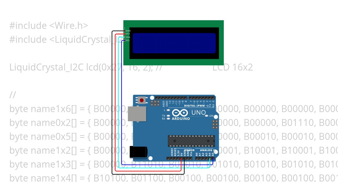 200967-LCD FONT TH run simulation
