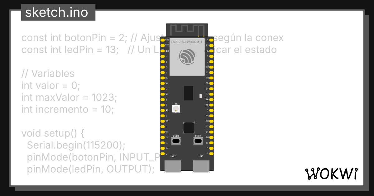 Wokwi online esp32 stm32 arduino simulator