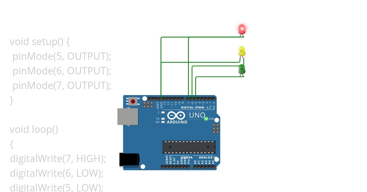 traffic-light-3 simulation