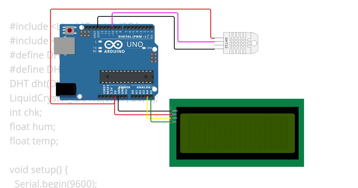Sensor Suhu simulation