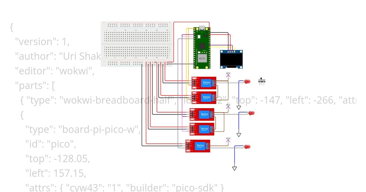 Pico Power Control simulation