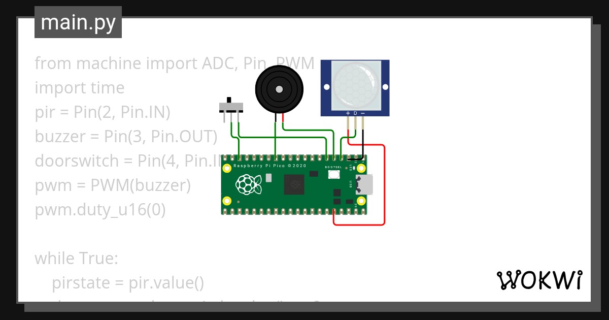 Assignment 20- Pico - Wokwi ESP32, STM32, Arduino Simulator
