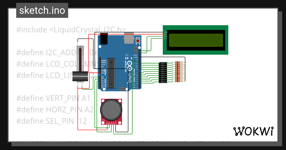 Arduino Uno R3 - Wokwi ESP32, STM32, Arduino Simulator