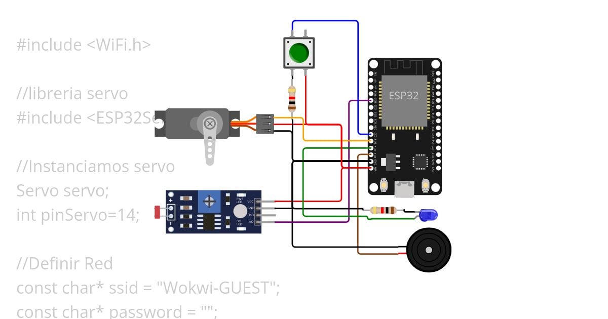 Sensor Gas  simulation