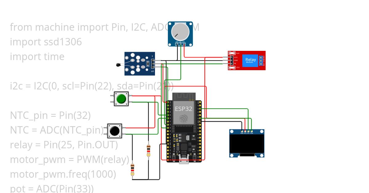 motor controle mini project simple simulation