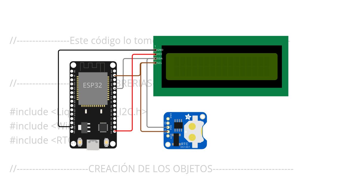 Fecha y Hora Datalogger simulation