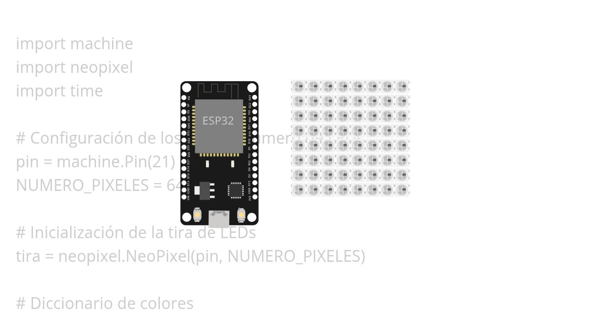 tiras led 2 simulation