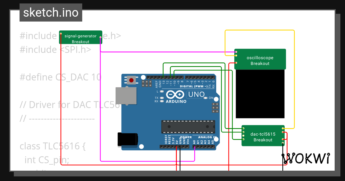 Wokwi - Online ESP32, STM32, Arduino Simulator