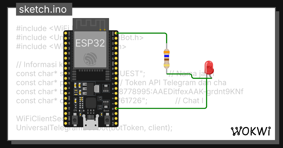 Wokwi online esp32 stm32 arduino simulator