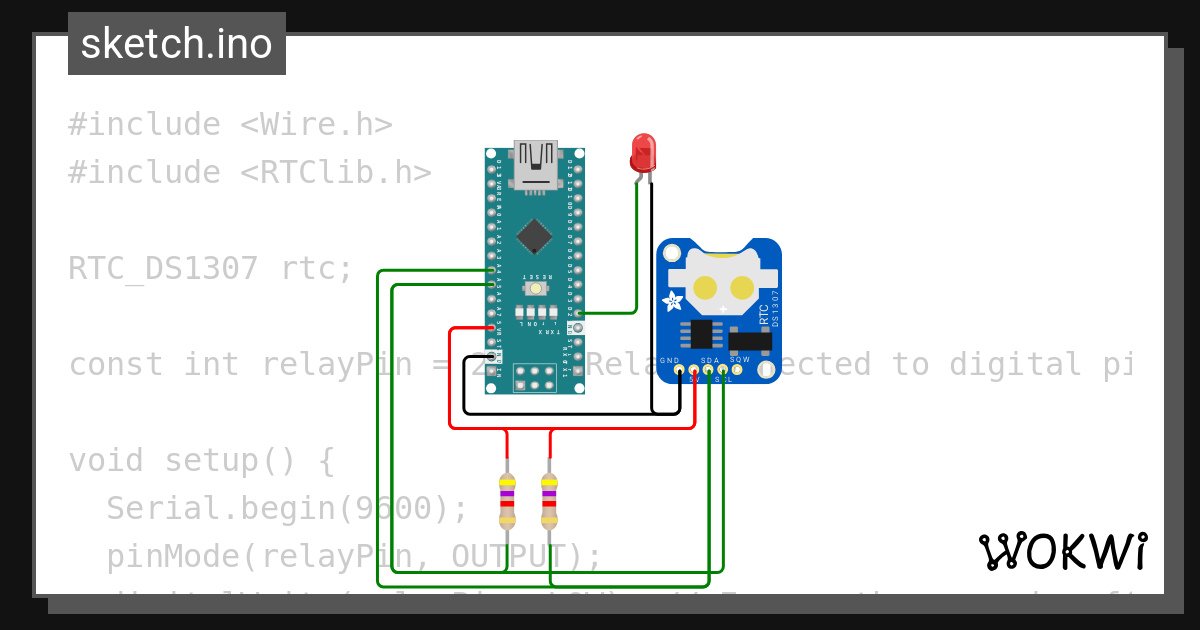 Wokwi online esp32 stm32 arduino simulator