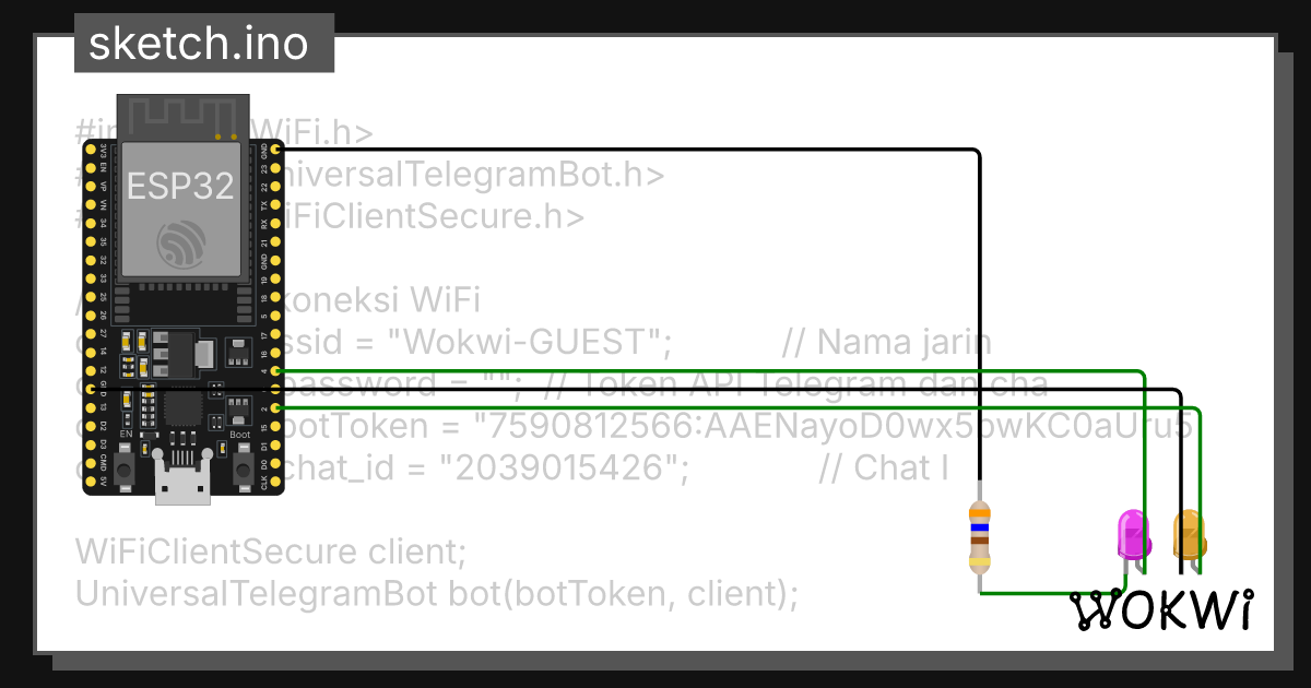 Wokwi online esp32 stm32 arduino simulator
