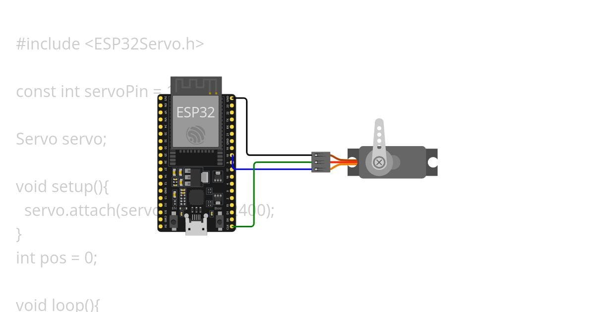 servo simulation