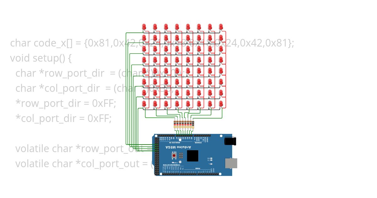 dot_matrix_8 simulation