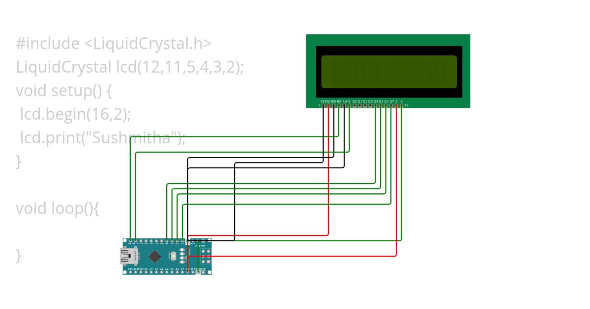 LCD Sushmitha  simulation