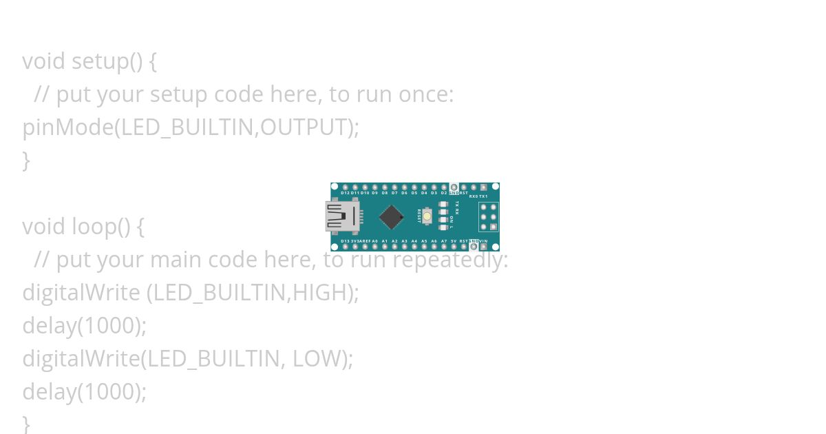LED BLINK Sushmitha simulation