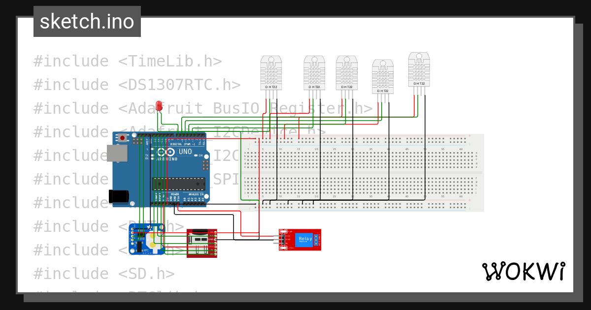 Wokwi online esp32 stm32 arduino simulator