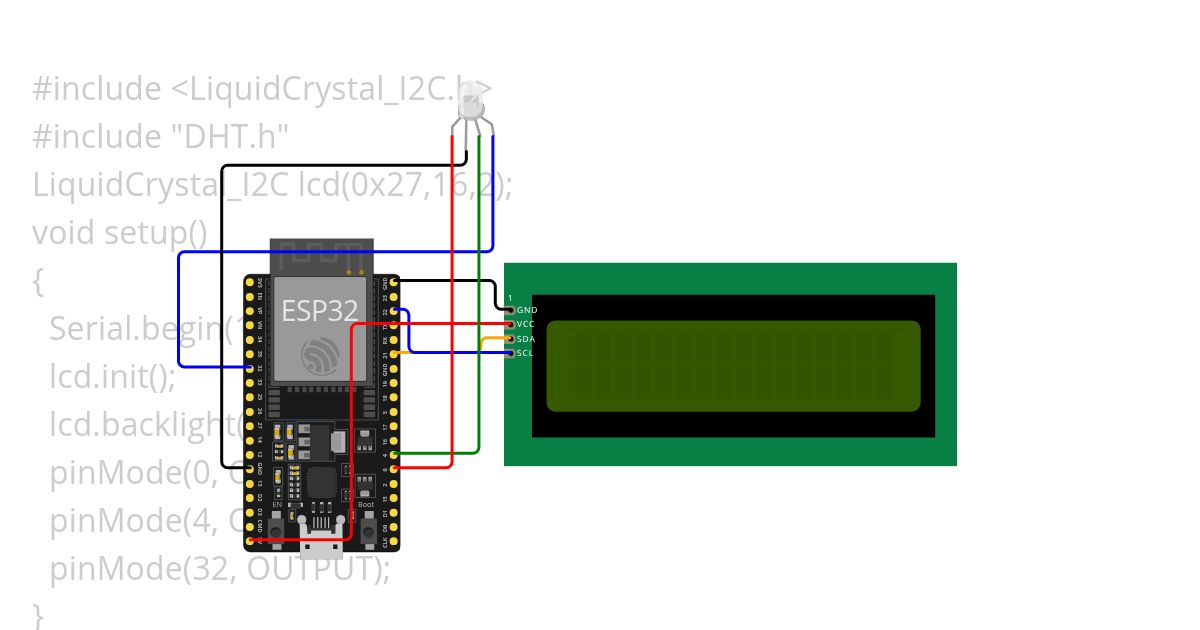 LED Disp simulation