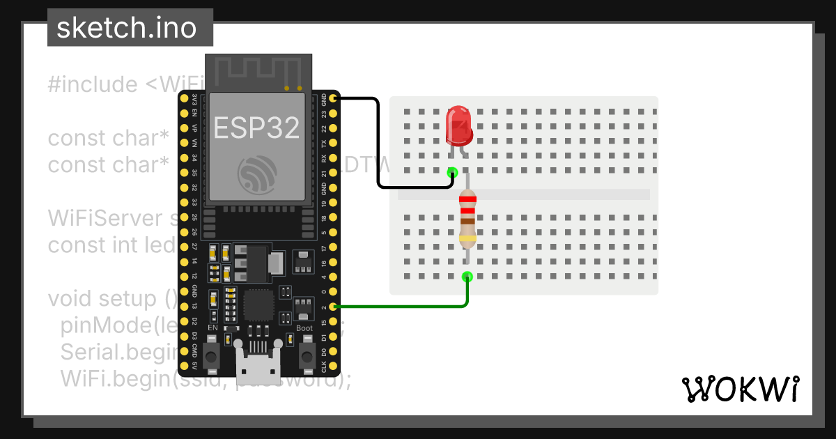 Wokwi online esp32 stm32 arduino simulator